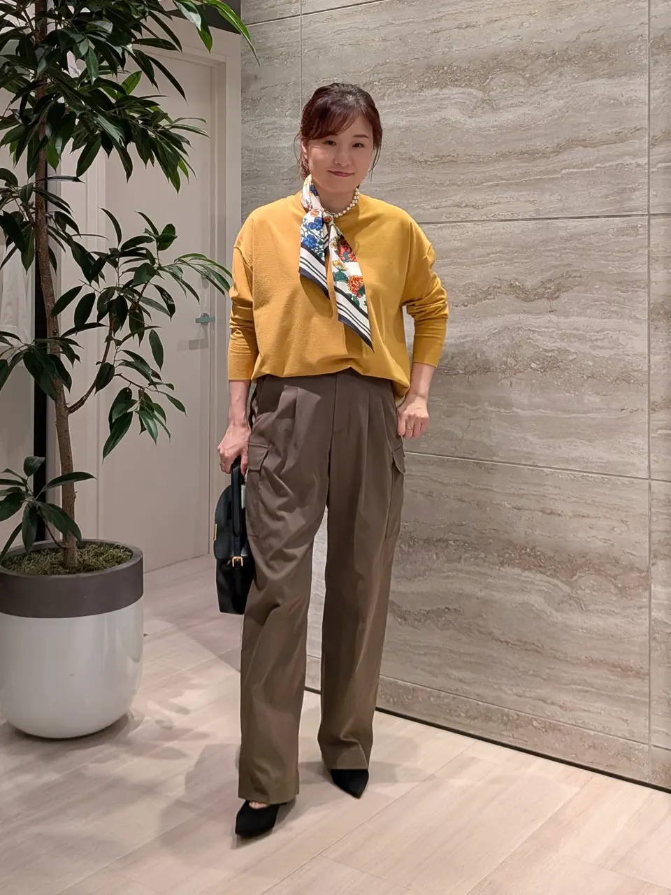 自由区 Nakai コーディネート画像