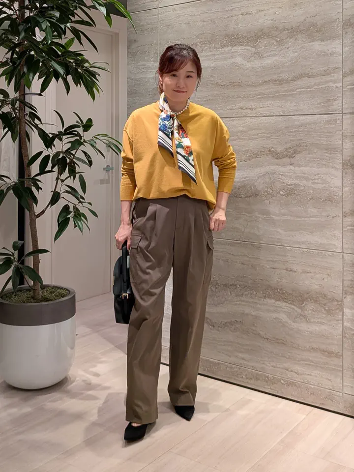 自由区 Nakai コーディネート画像