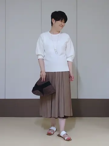 自由区 田中 コーディネート画像