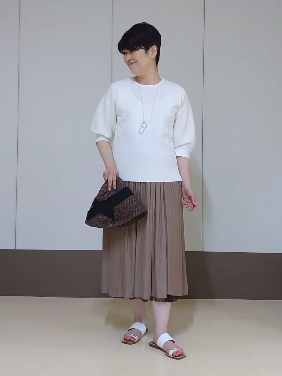 自由区 田中 コーディネート画像