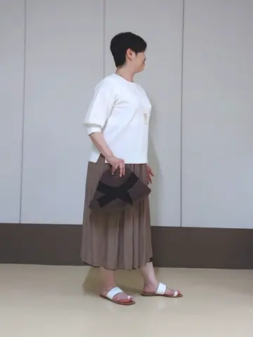 自由区 田中 コーディネート画像