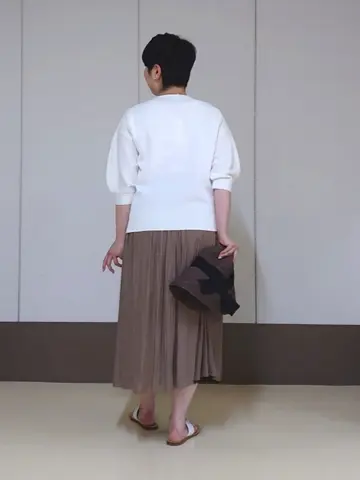 自由区 田中 コーディネート画像