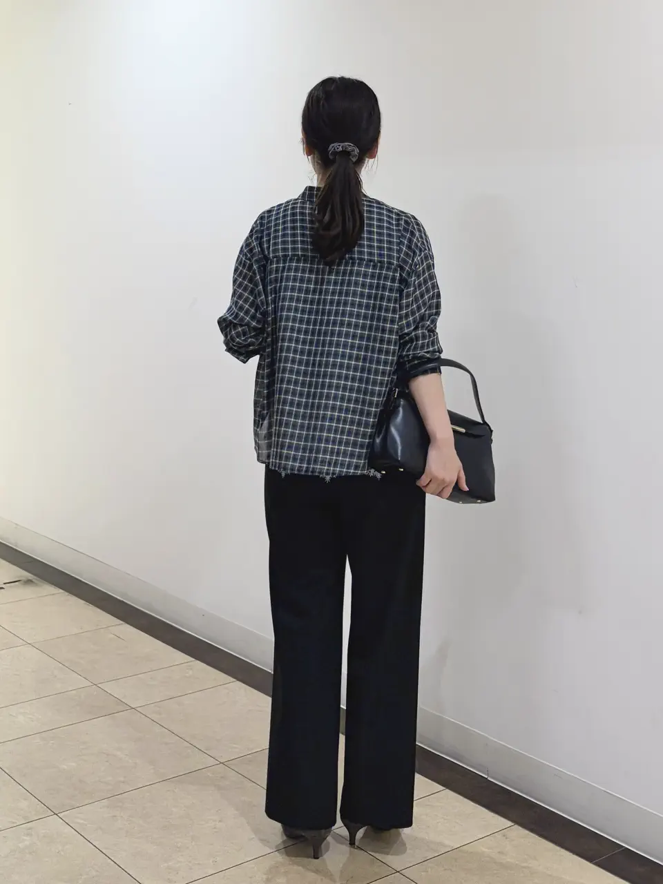 自由区 永石 コーディネート画像