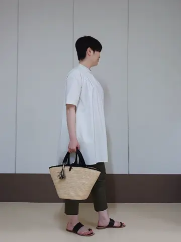 自由区 田中 コーディネート画像