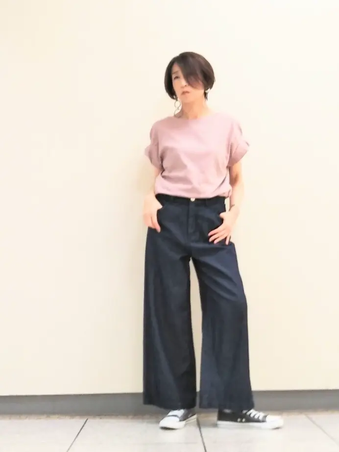 自由区 浅野 コーディネート画像