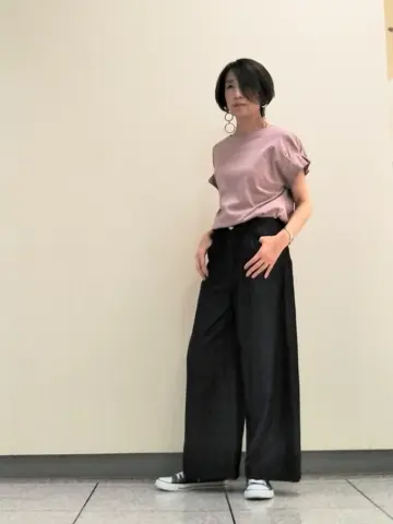 自由区 浅野 コーディネート画像