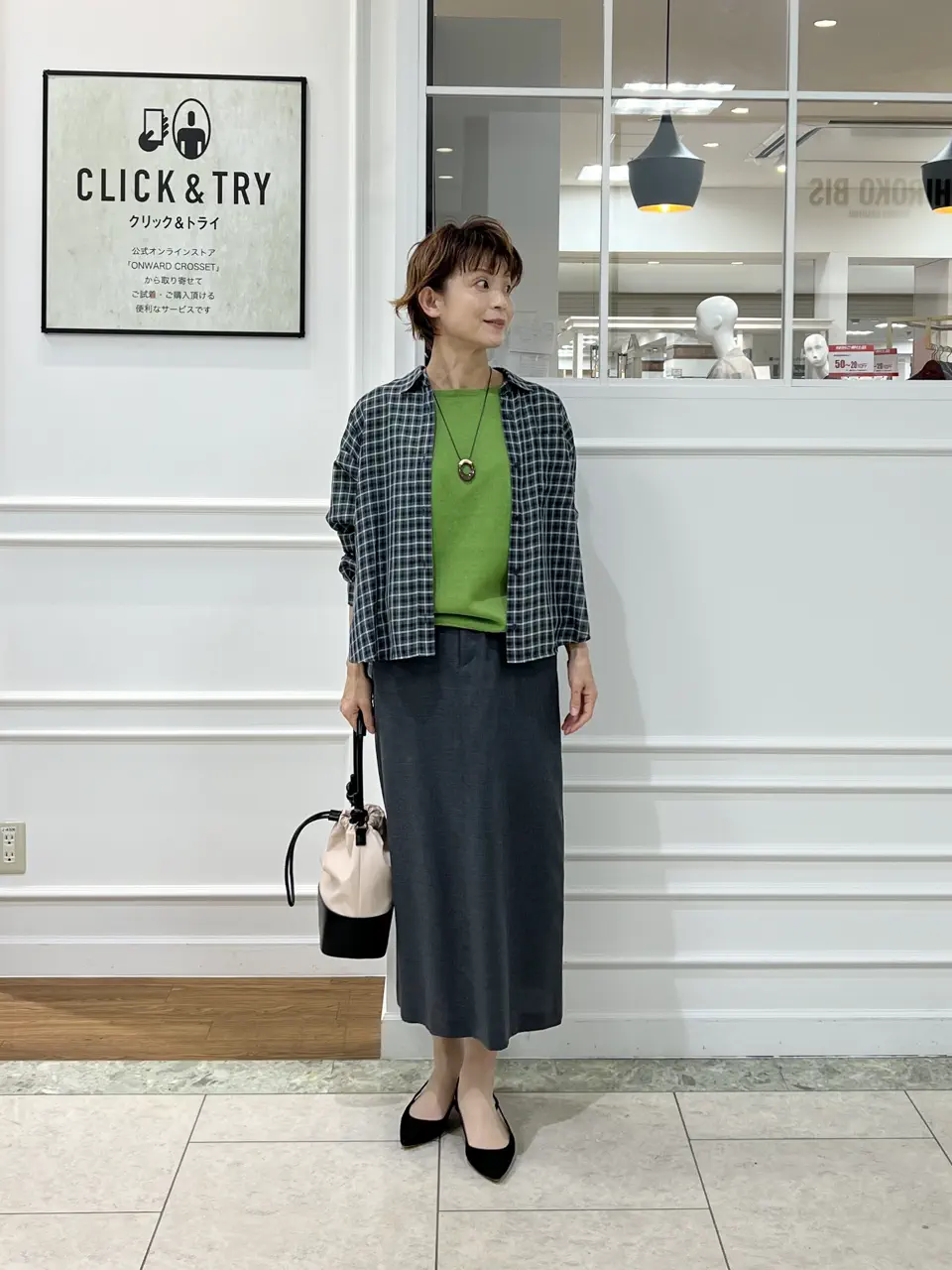  hazuki コーディネート画像