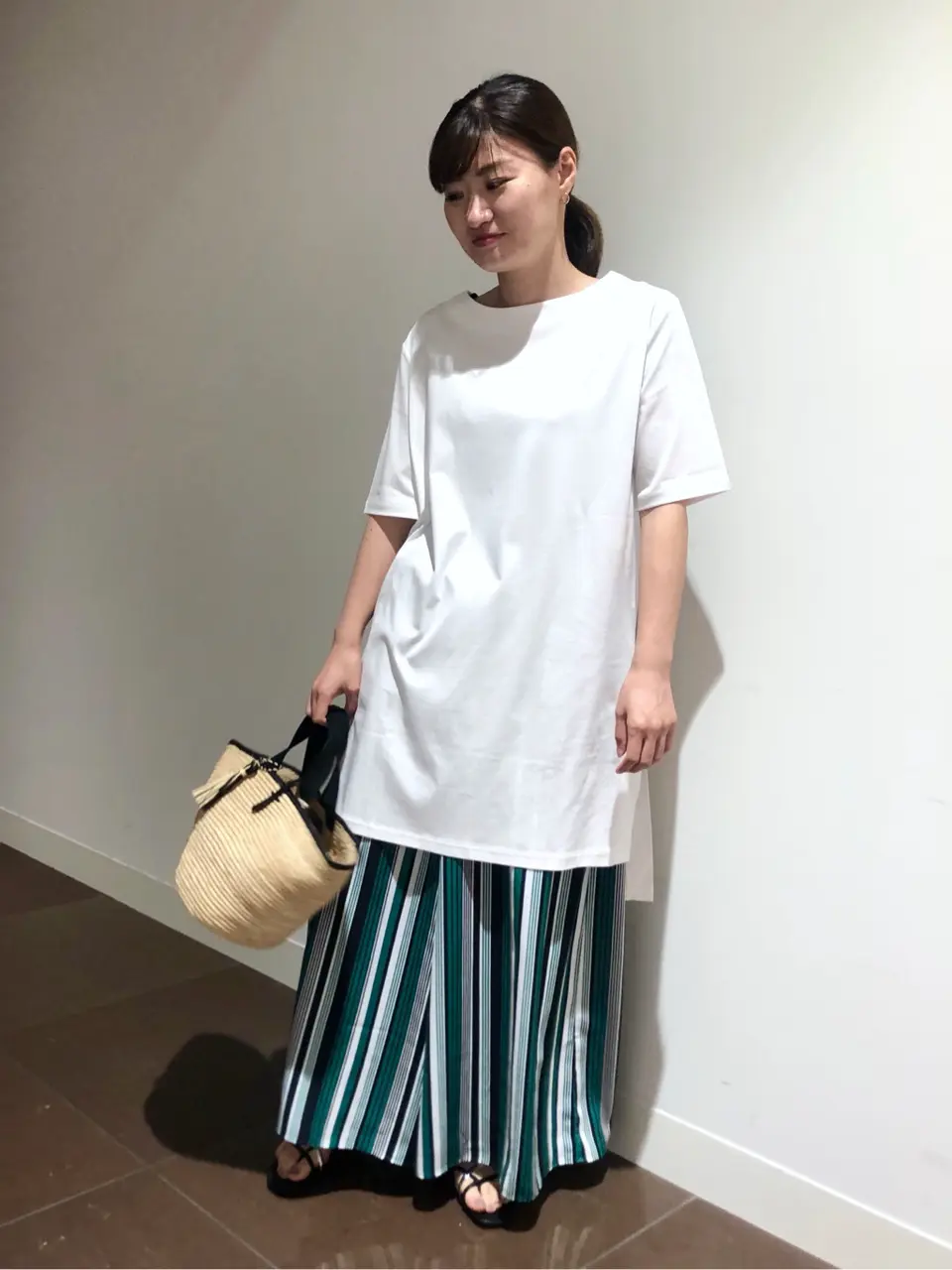 自由区 古宮 コーディネート画像