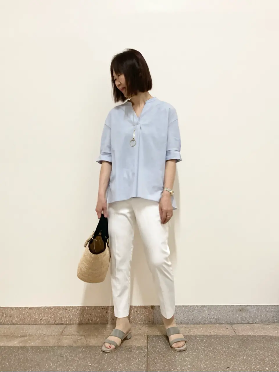  阿部 コーディネート画像