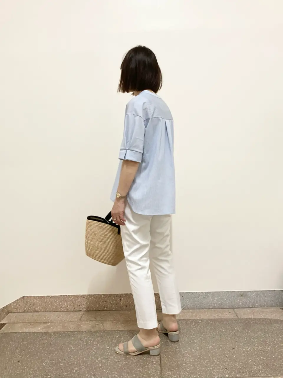 自由区 阿部 コーディネート画像