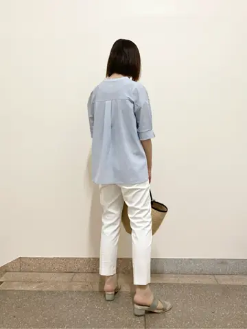 自由区 阿部 コーディネート画像