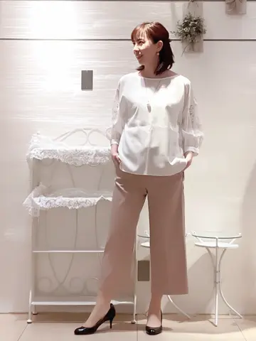 自由区 丸尾 コーディネート画像