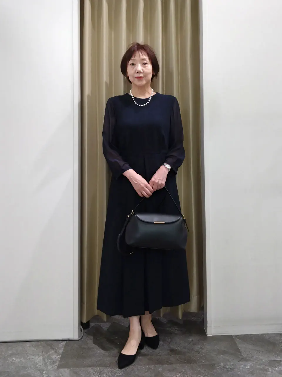 自由区 鶴田 コーディネート画像