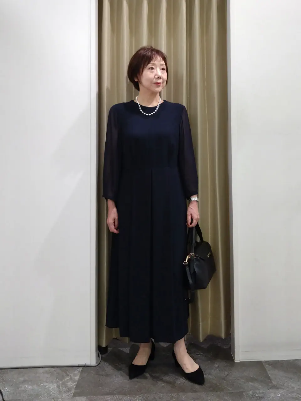 自由区 鶴田 コーディネート画像