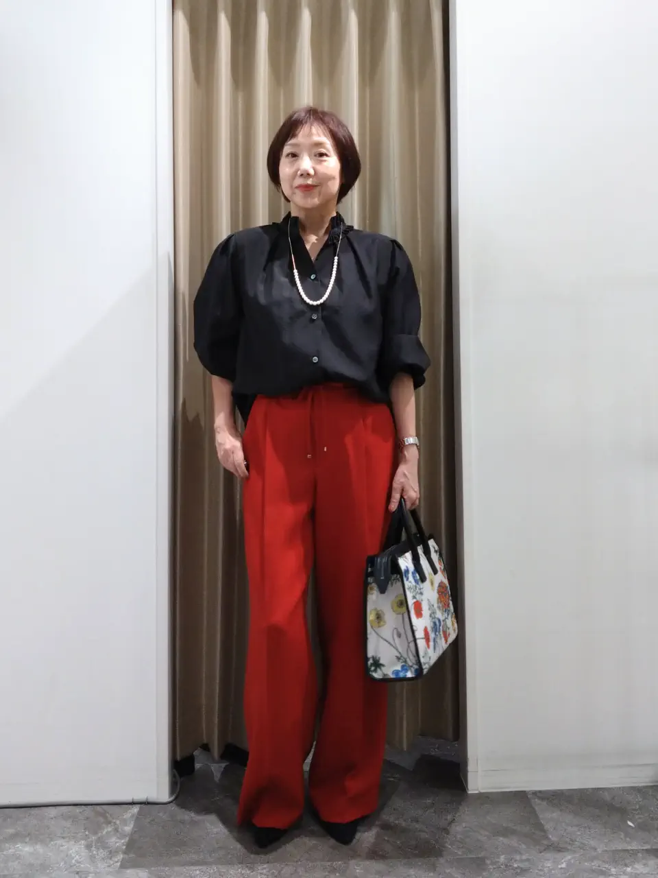  鶴田 コーディネート画像