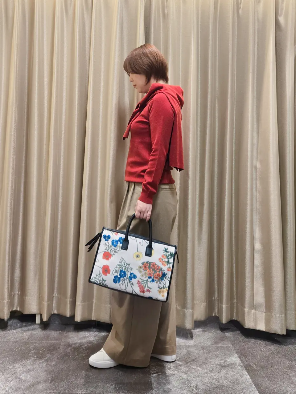 自由区 原田 コーディネート画像