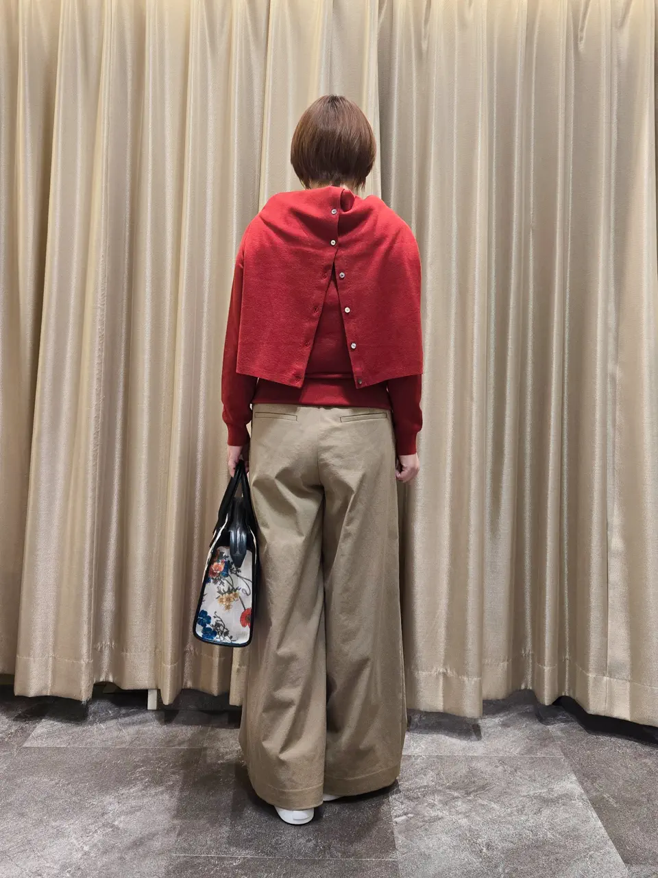 自由区 原田 コーディネート画像