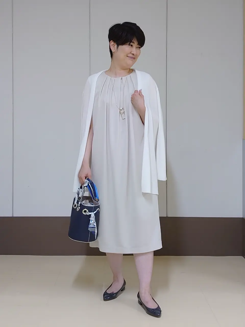 自由区 田中 コーディネート画像