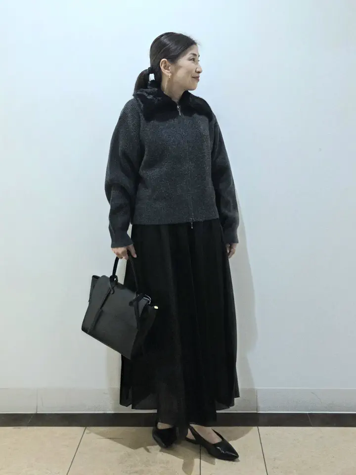 自由区 中川 コーディネート画像