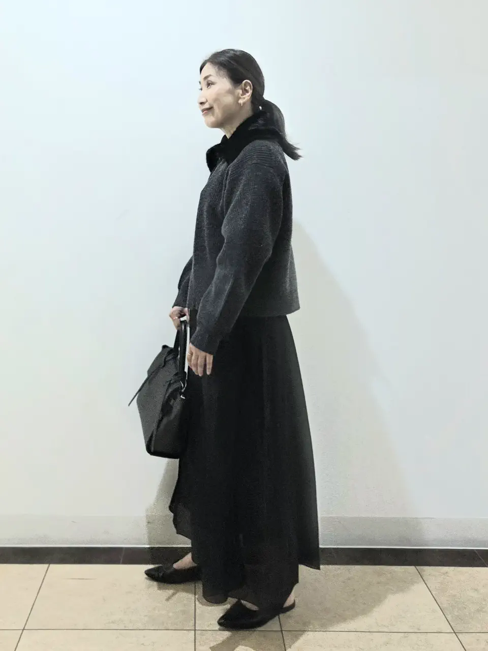 自由区 中川 コーディネート画像