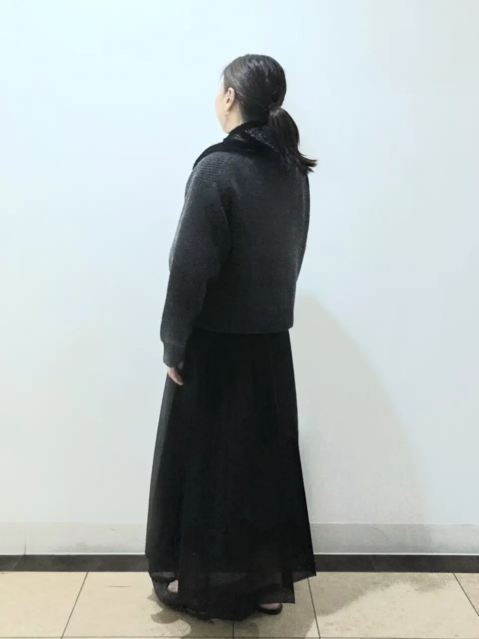 自由区 中川 コーディネート画像