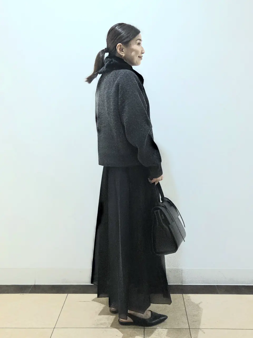 自由区 中川 コーディネート画像