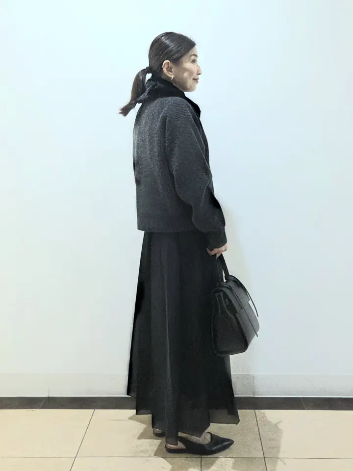 自由区 中川 コーディネート画像