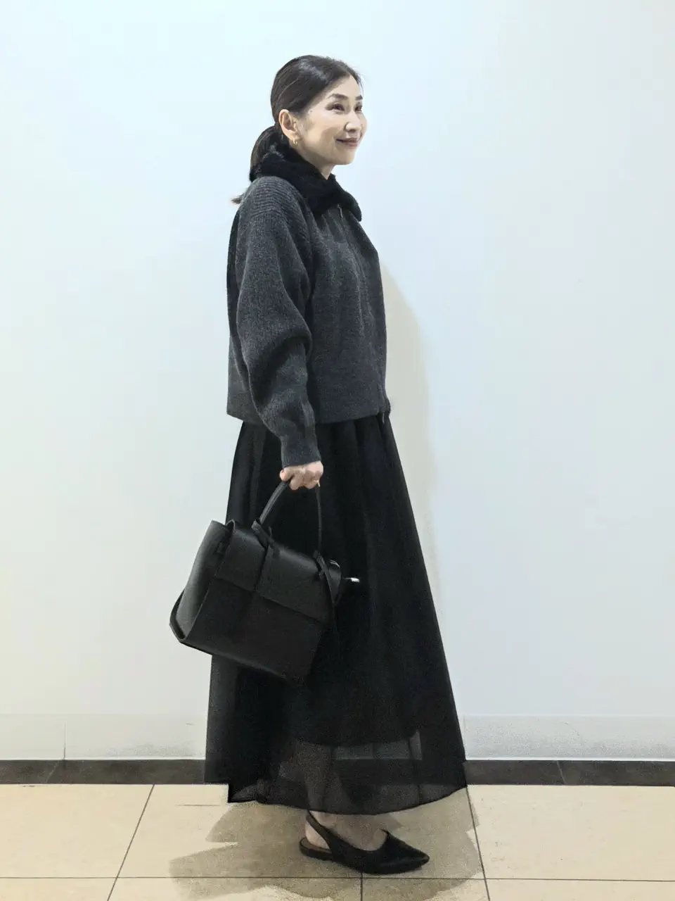 自由区 中川 コーディネート画像