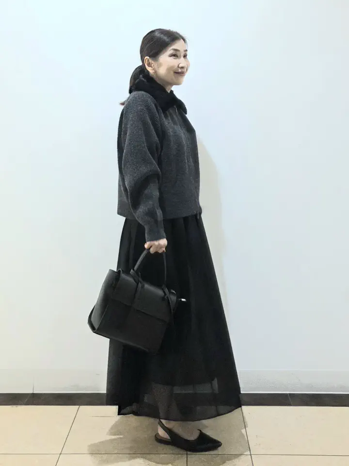 自由区 中川 コーディネート画像