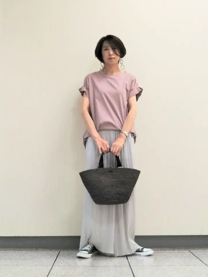 自由区 浅野 コーディネート画像