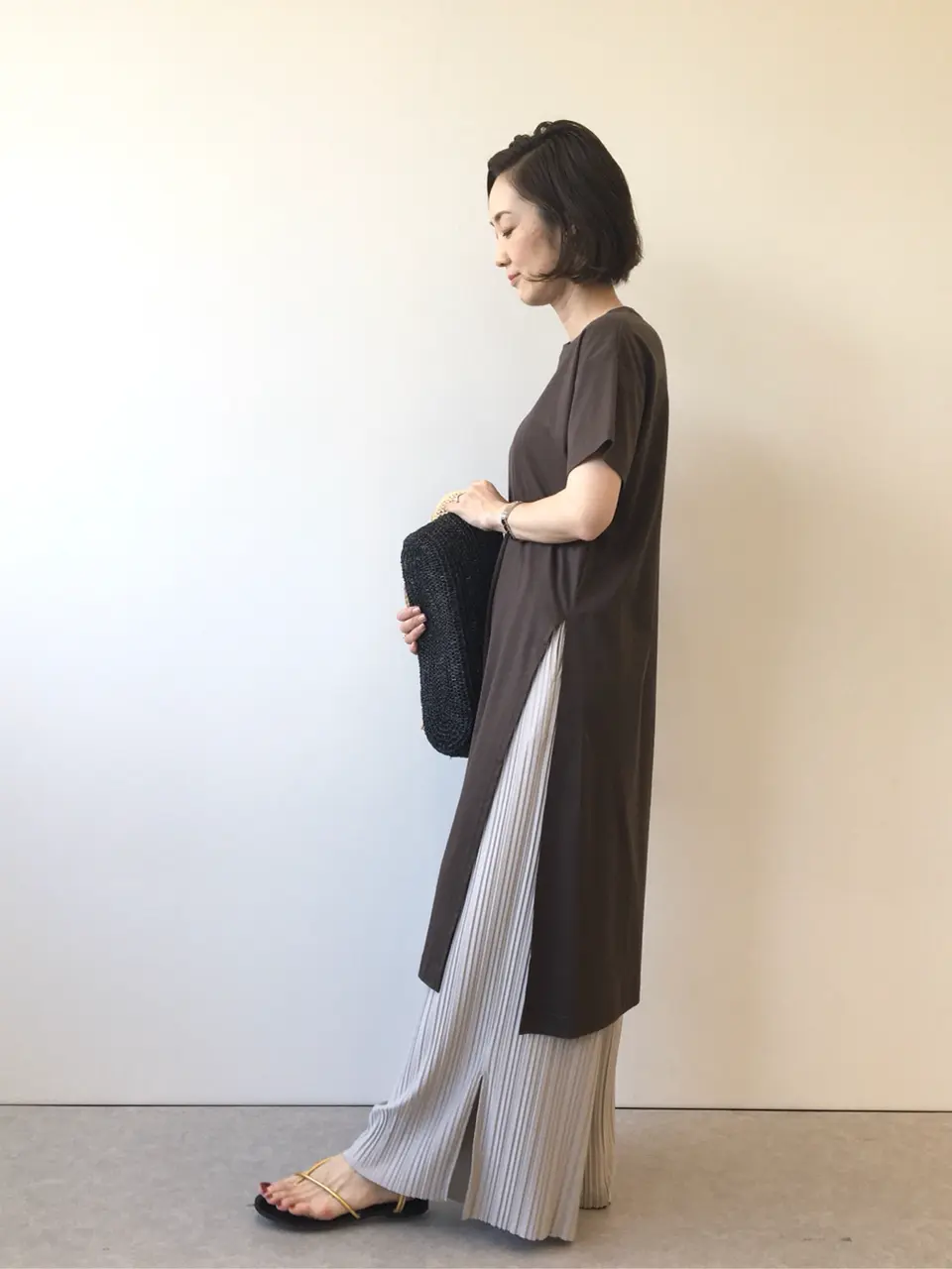 自由区 山田 コーディネート画像