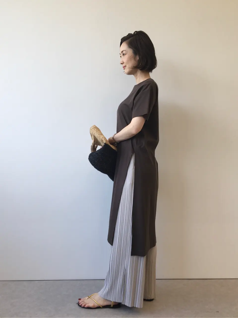 自由区 山田 コーディネート画像