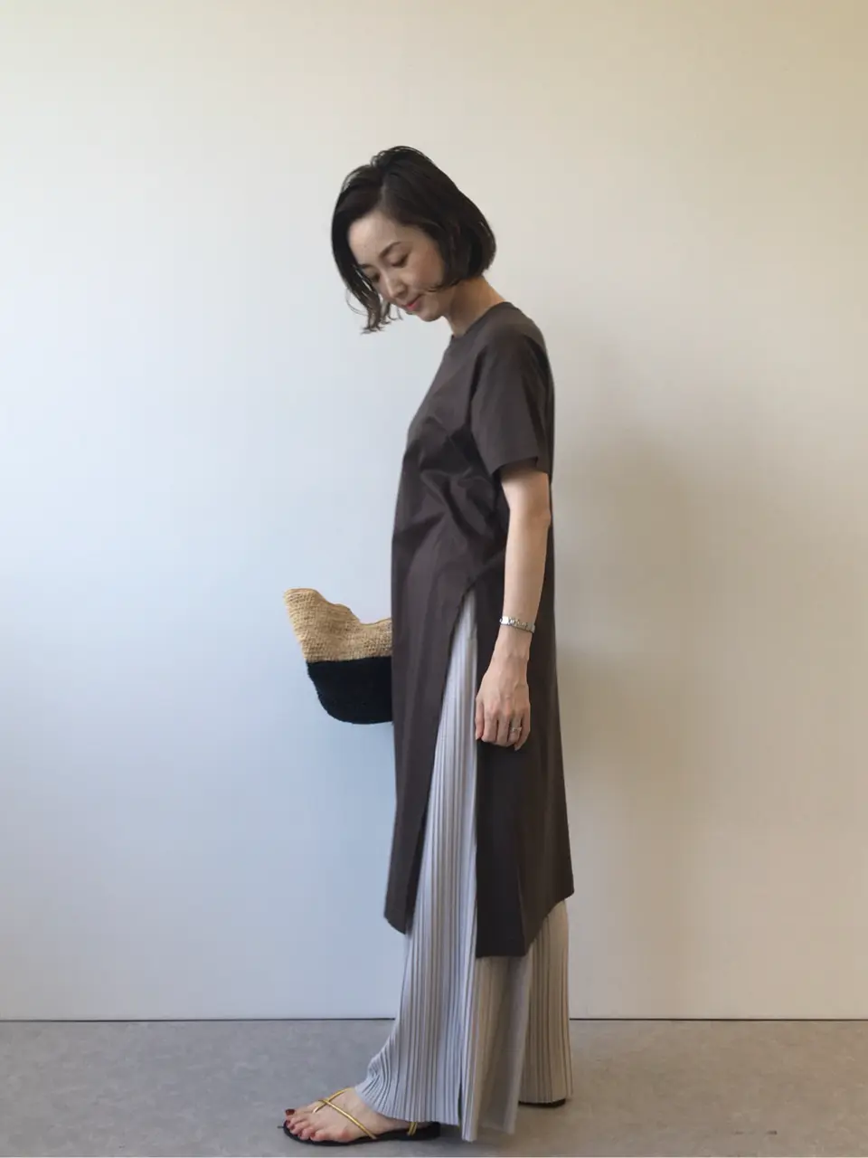 自由区 山田 コーディネート画像