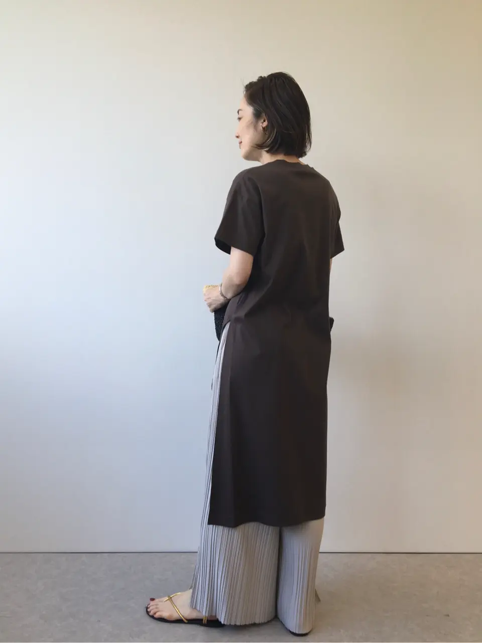 自由区 山田 コーディネート画像