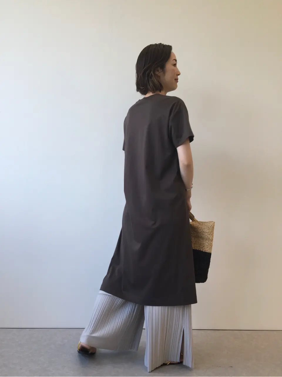 自由区 山田 コーディネート画像