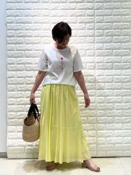  江川 コーディネート画像