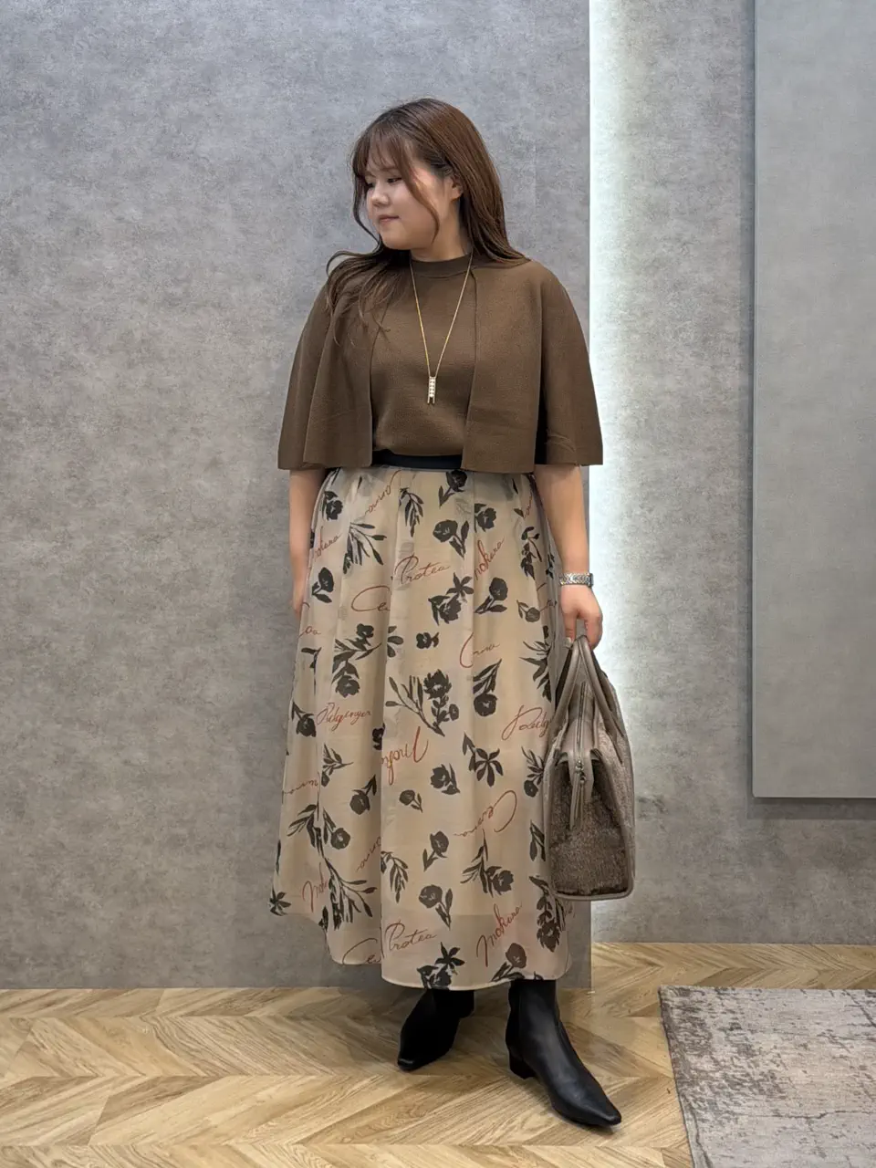  坪田 コーディネート画像