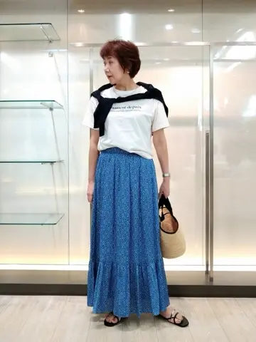 自由区 鶴田 コーディネート画像