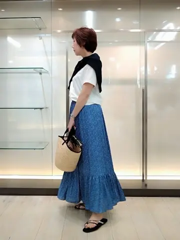 自由区 鶴田 コーディネート画像