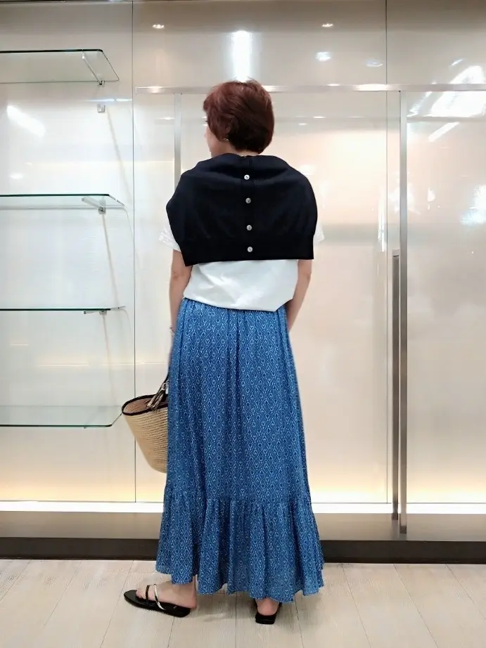 自由区 鶴田 コーディネート画像