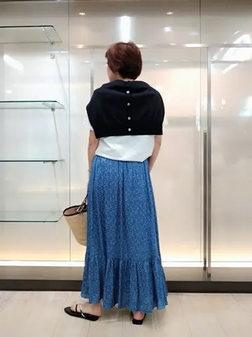 自由区 鶴田 コーディネート画像