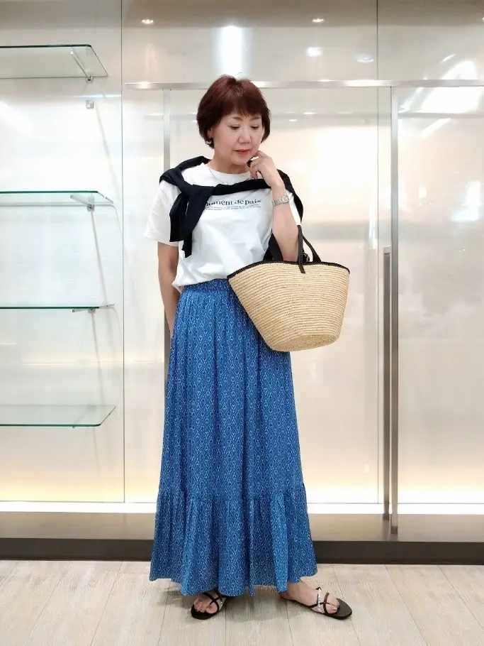 自由区 鶴田 コーディネート画像