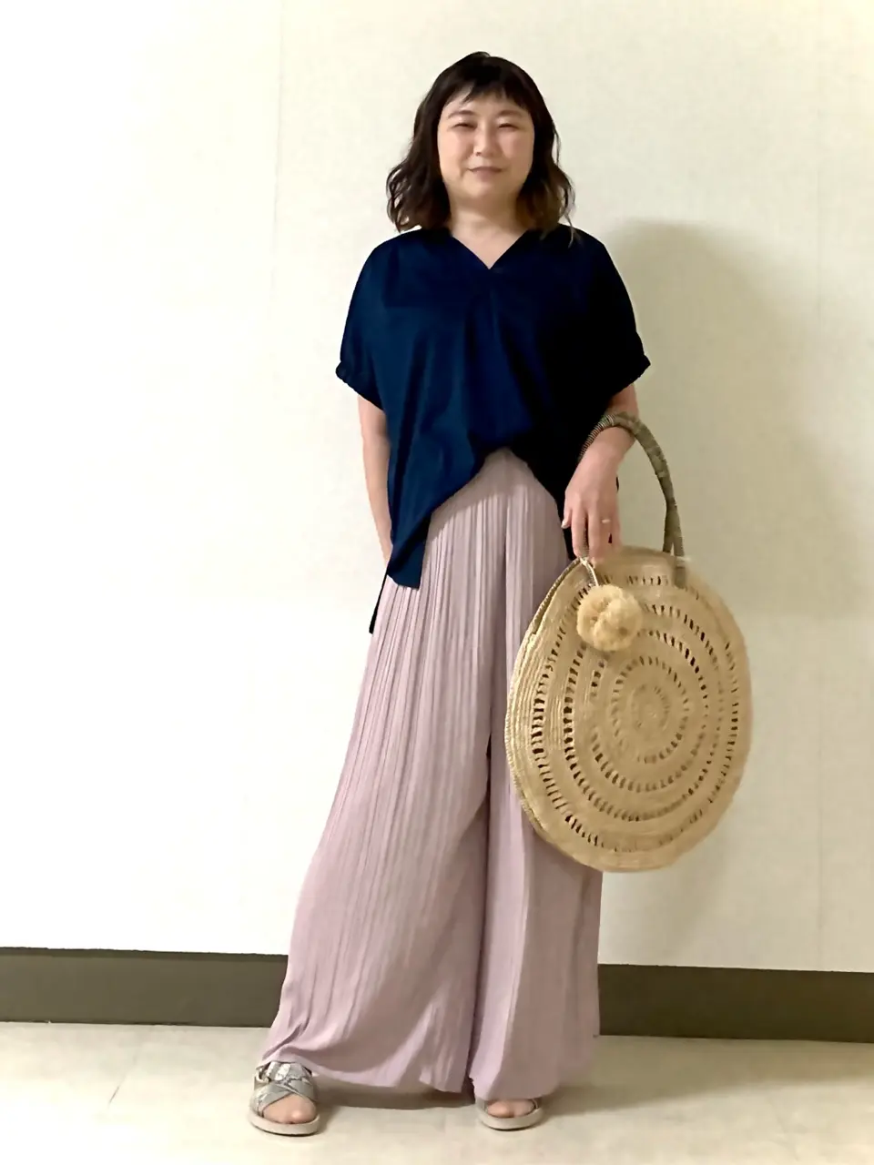 自由区 土居 コーディネート画像