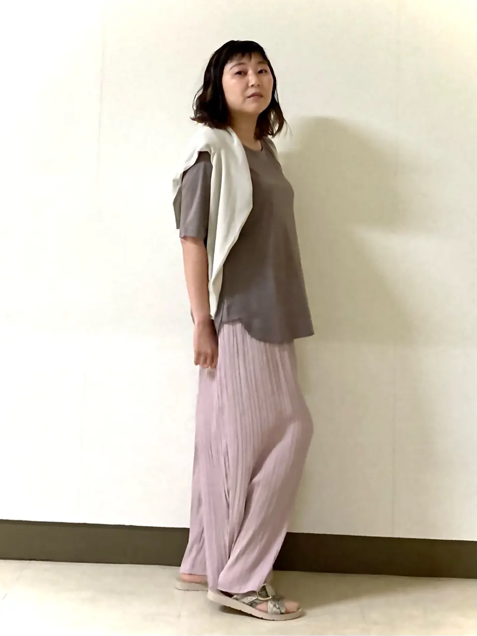 自由区 土居 コーディネート画像