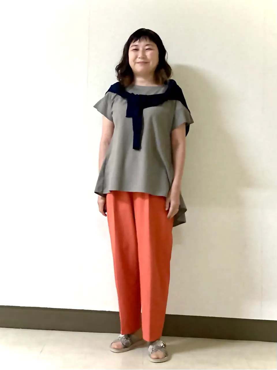 自由区 土居 コーディネート画像