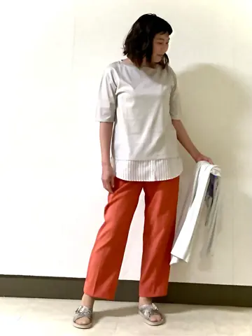 自由区 土居 コーディネート画像