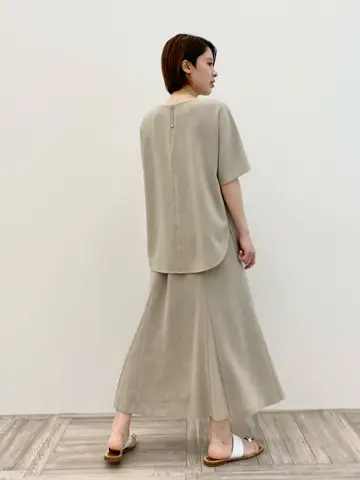 自由区 冨樫 コーディネート画像