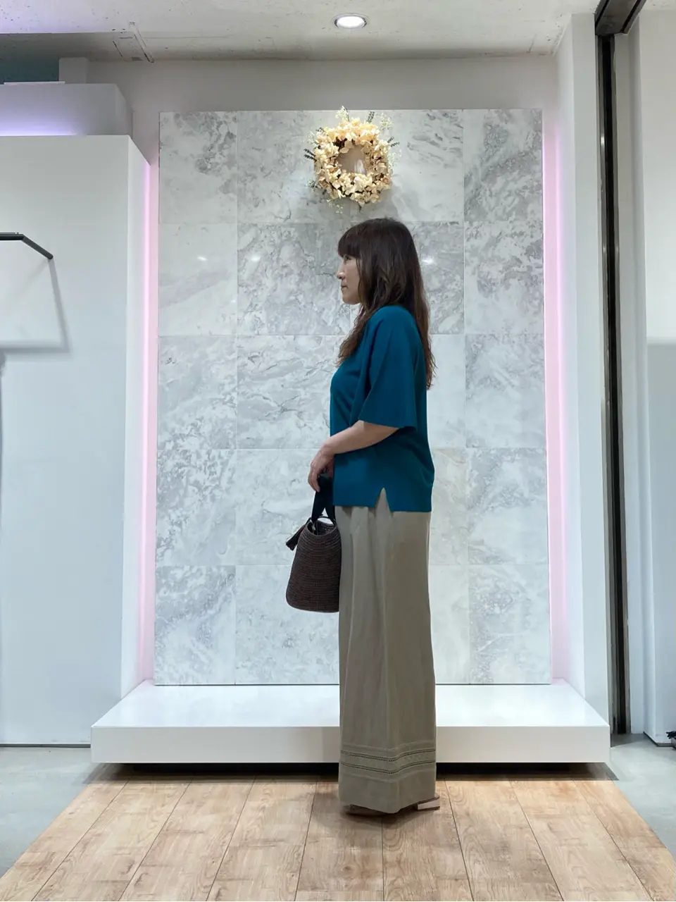 自由区 国広 コーディネート画像