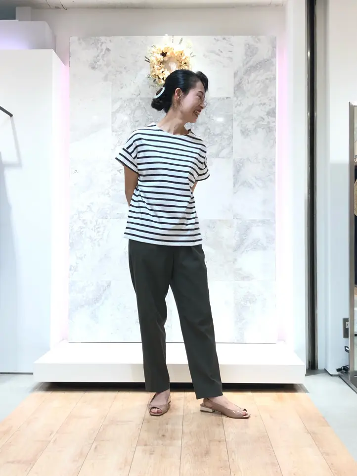 自由区 中尾 コーディネート画像