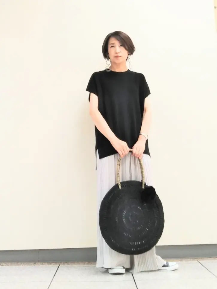 自由区 浅野 コーディネート画像